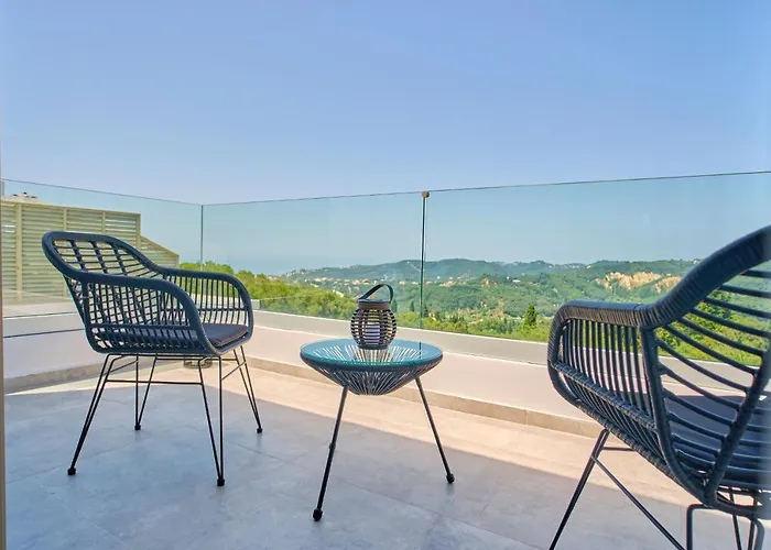 Polgar Corfu 别墅 Kavvadades