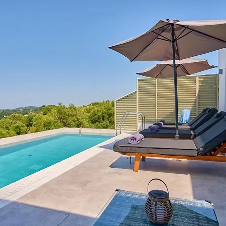 Vila Polgar Corfu