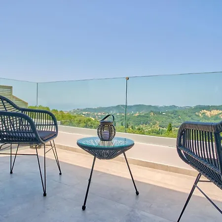 Polgar Corfu וילה Kavvadades