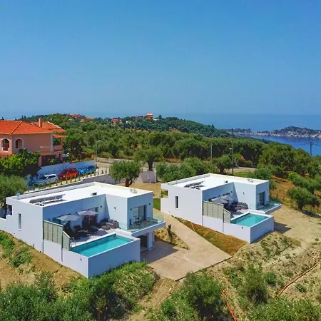 빌라 Polgar Corfu *